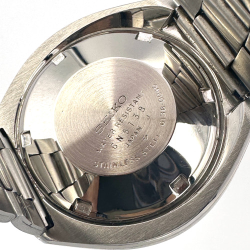 SEIKO Bullhead Brown SpeedTimer 1976 Automatic Chronograph Size 46×43 mm. (Rare item) 6
