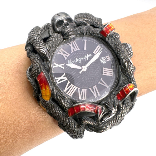 MONTEGRAPPA Chaos IDCHWASL Limited 111/333 Automatic Date ขนาด 48 mm. (Pre-owned) 8