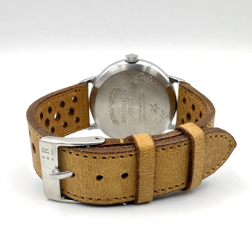 RAKETA 50 Years Victory WWII 1945-1995 Date ระบบไขลาน ขนาดตัวเรือน 36 mm. (Pre-owned) 6