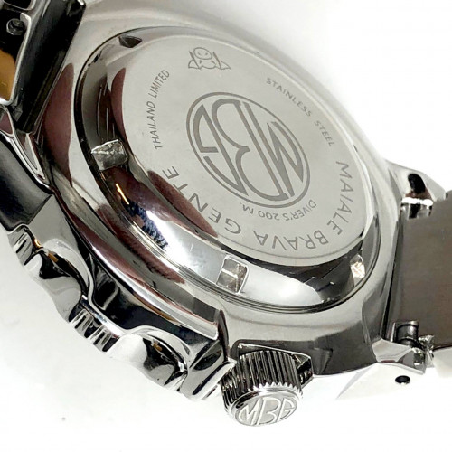 MAIALE BRAVA GENTE (MBG) Diver's 200m Limited Automatic Date Men's Watch ขนาด 42 mm. 4