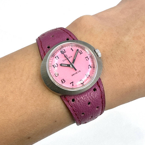 OMEGA Geneve Dynamic 1970s Manual Winding Unisex Size 30 mm. (Pre-owned) 8
