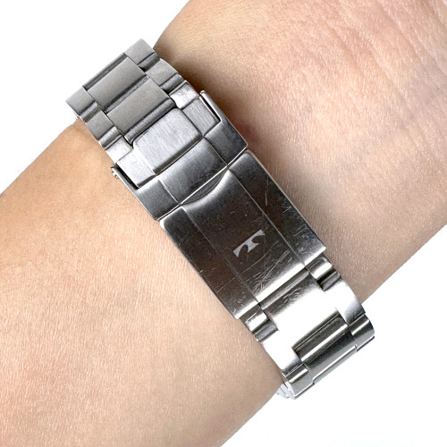 TECHNOS Swiss 100m Automatic Date ขนาดตัวเรือน 40 mm. (Pre-owned) 9