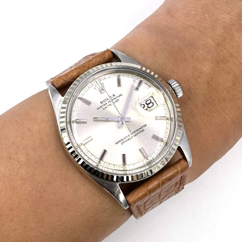 ROLEX Datejust 1601 Year 1971 Automatic Date Unisex Size 36 mm. (Pre-owned) 7