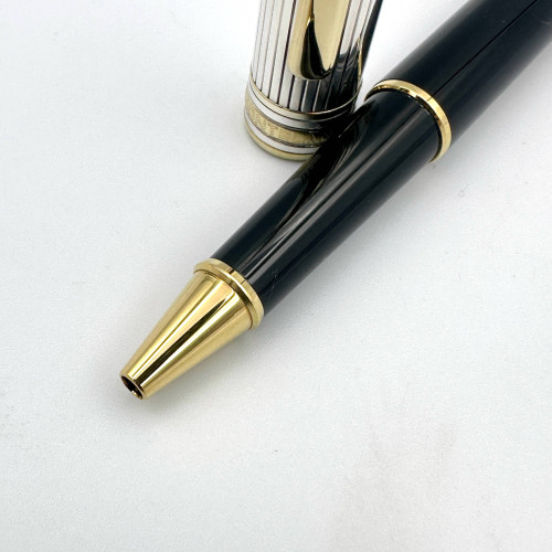 ปากกา MONTBLANC Meisterstuck 1631 Solitaire Doue Sterling Silver Rollerball Pen (Pre-owned) 2