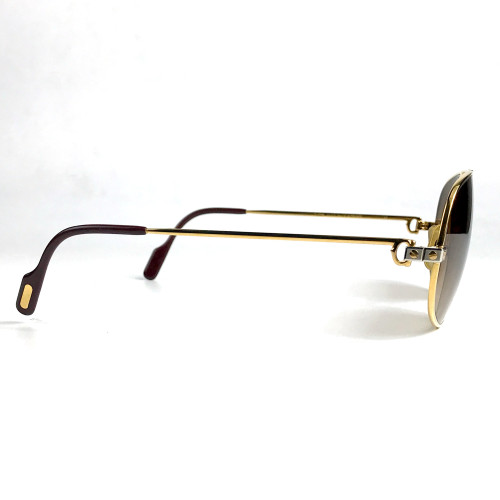 แว่นกันแดด Vintage CARTIER 140 Made In France 7