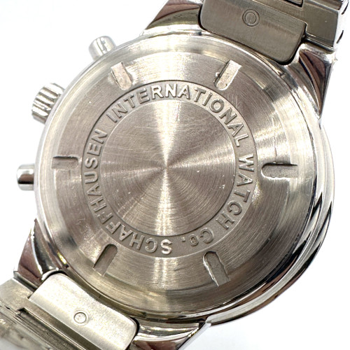 IWC GST Quartz Chronograph Date Unisex Size 36 mm. (Pre-owned) 4