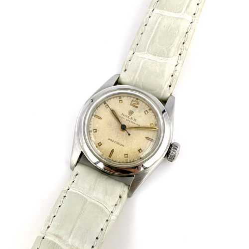 ROLEX Oyster Speedking 6065 Year 1963 Manual Winding Unisex Size 30 mm. (Rare Item)