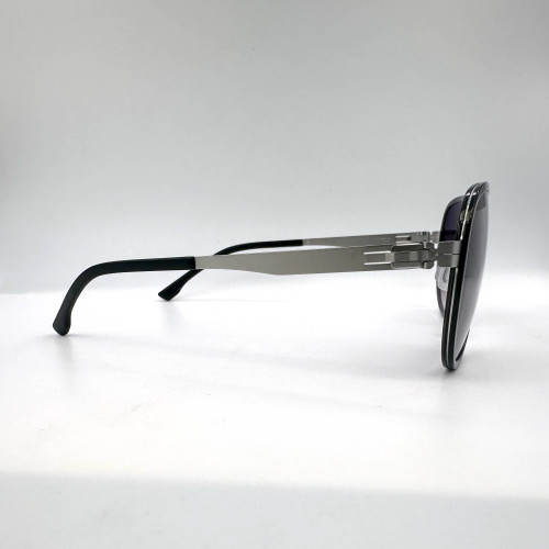 IC! BERLIN In Fashion Chrome Sunglasses Made In Germany (Pre-owned) 5