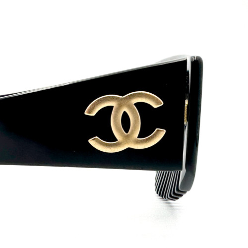 แว่นกันแดด CHANEL Comb Limited Made In Italy 1990s (Rare) 6