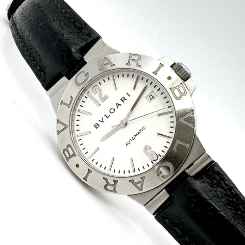 BVLGARI Diagono LCV38S Automatic Date Size 38 mm. (Pre-owned)