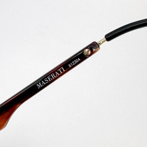 แว่นกันแดด Vintage MASERATI 612304 Made In France 1980s (Pre-owned) 8