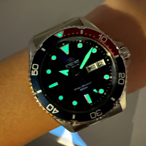 ORIENT Diver F692-UAV0 Automatic Day-Date ขนาดตัวเรือน 42 mm. (Fullset) 8