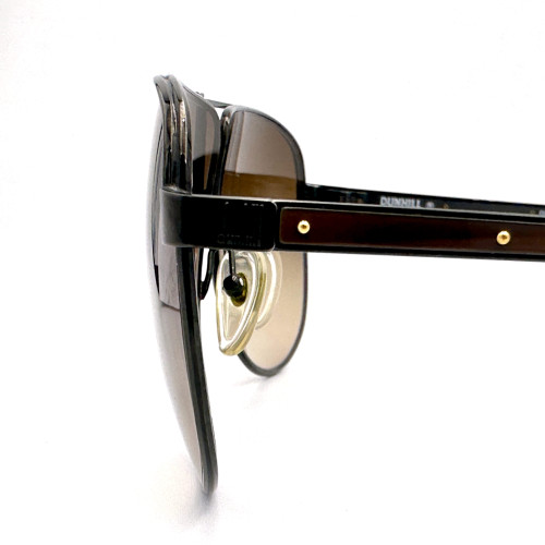 แว่นกันแดด DUNHILL 6043 Horn Trims Made In Austria 1990s (Rare) 2