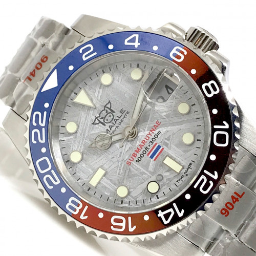 MAIALE BRAVA GENTE (MBG) Submaruynae 300m Limited 03/50 Automatic Date ขนาด 40 mm. 1