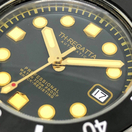 TH-REGATTA Professional 300m Limited 101/111 Automatic Date Size 44 mm. (Pre-owned) 1