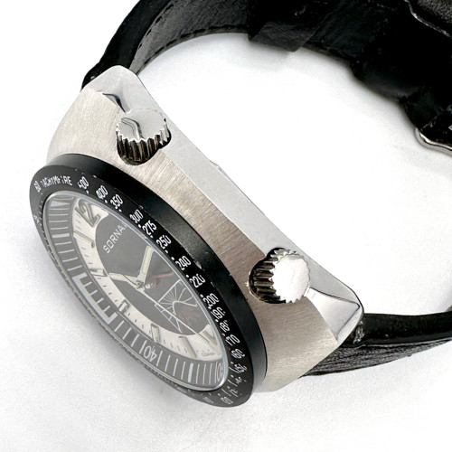 SORNA Alarm 122134 ระบบไขลาน ขนาดตัวเรือน 44 mm. (Pre-owned) 2