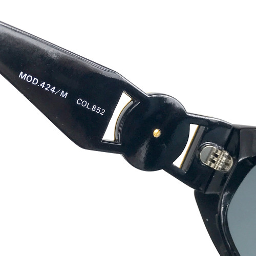 แว่นกันแดด Vintage GIANNI VERSACE 424/M COL 852 Made In Italy 1990s 6