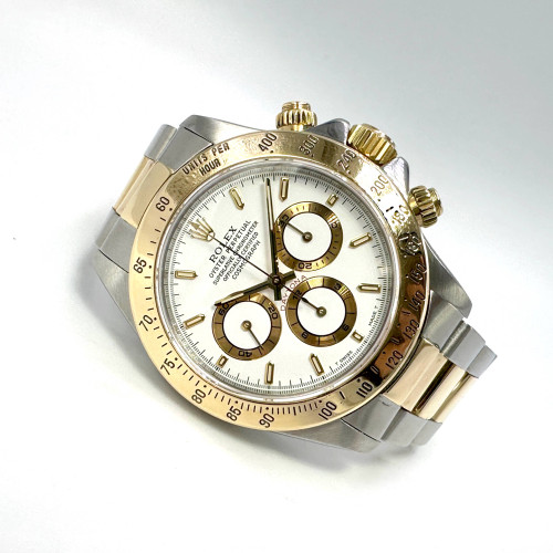 ROLEX Daytona 16523 Year 1997 Automatic Date Unisex Size 40 mm. (Pre-owned)