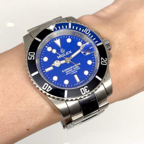 MAIALE BRAVA GENTE (MBG) Submaruynae 300m Titanium Limited 43/75 Auto Date ขนาด 40 mm. (Fullset) 7