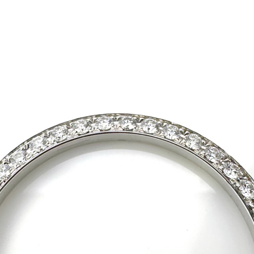 ขอบเพชรแท้สำหรับใส่ ROLEX Oyster Boy Size 31 mm. ประดับเพชรแท้ 40 เม็ด 1