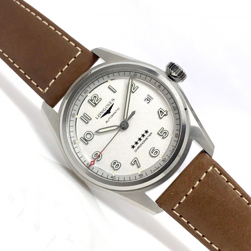 LONGINES Spirit 2021 Automatic Chronometer Men's Watch ขนาดตัวเรือน 40 mm. (Fullset)