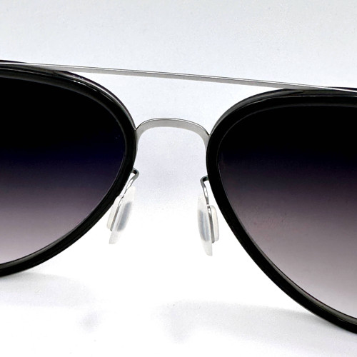 IC! BERLIN In Fashion Chrome Sunglasses Made In Germany (Pre-owned) 4