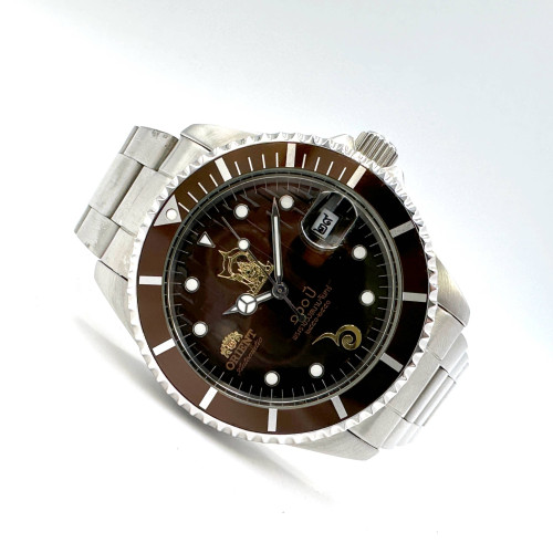 ORIENT 100 ปี พระราชวังสนามจันทร์ Limited Edition 253/490 Automatic Date Size 40 mm. (Pre-owned)