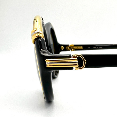แว่นกันแดด CARTIER Lunette Diabolo Made In France 1991 (Rare) 4