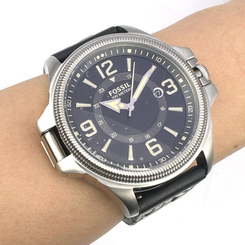 FOSSIL FS4978 Recruiter Paratrooper Quartz Date Size 45 mm. (New) 8