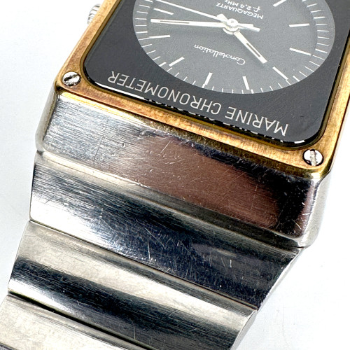 OMEGA Constellation Marine Chronometer ปี 1970s Megaquartz Date ขนาดตัวเรือน 44x32 mm. (Rare) 3