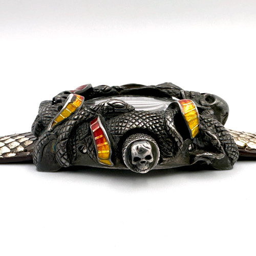 MONTEGRAPPA Chaos IDCHWASL Limited 111/333 Automatic Date ขนาด 48 mm. (Pre-owned) 2