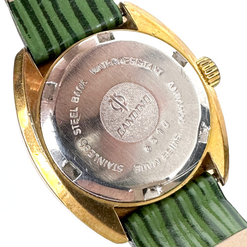 CANDINO Hi-Beat 21 Jewels Day-Date Automatic ขนาดตัวเรือน 28 mm. (Pre-owned) 4