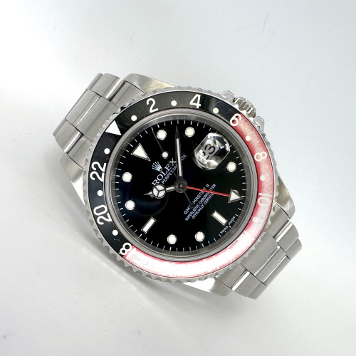 ROLEX GMT-Master II Coke 16710 Year 2006 Automatic Date Unisex Size 40 mm. (Pre-owned)