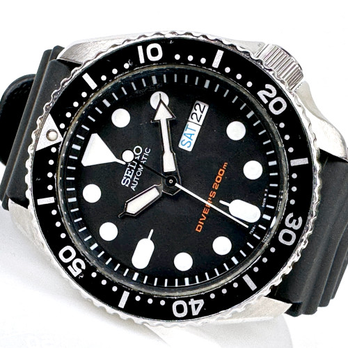 SEIKO Divers 200m 7S26-0020 ปี 2000 Day-Date Automatic ขนาดตัวเรือน 42.5 mm. (Pre-owned) 1