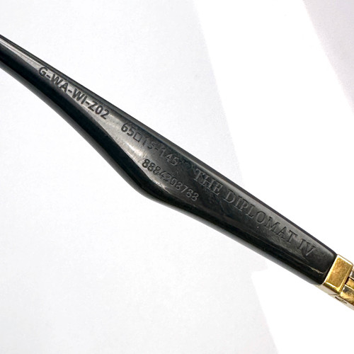 แว่นกันแดด MAYBACH รุ่น The Diplomat IV G-WA-WI-Z02 ขนาด 65-15-145 (Fullset) 8