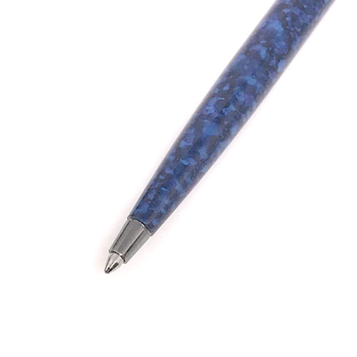 ปากกาหมึกแห้ง MONTBLANC Classic pen  วัสดุชุดเหน็บและปลอกชิ้นบนเคลือบแพลตินั่ม 2