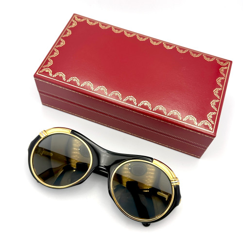 แว่นกันแดด CARTIER Lunette Diabolo Made In France 1991 (Rare) 9