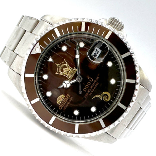 ORIENT 100 ปี พระราชวังสนามจันทร์ Limited Edition 253/490 Automatic Date Size 40 mm. (Pre-owned) 1