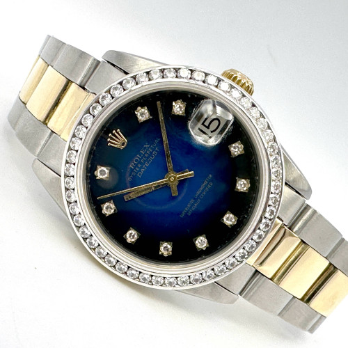 ROLEX Datejust 68273 Year 1987 Automatic Date Unisex Size 31 mm. (Pre-owned) 1