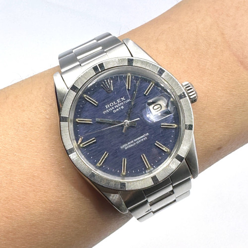 ROLEX Oyster Perpetual Date 1500 Year 1975 Automatic Date Unisex Size 34 mm. (Pre-owned) 7