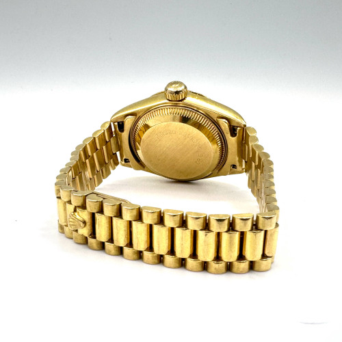 ROLEX Lady-Datejust 69178 Year 1991 Automatic Date 18k Size 26 mm. (Pre-owned) 6