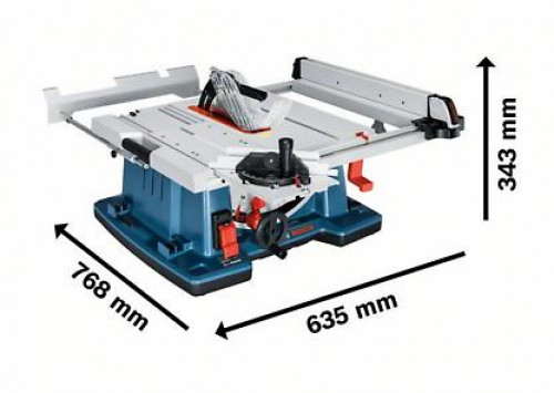 โต๊ะเลื่อย BOSCH รุ่น GTS10XC (0 601 B30 400) 1