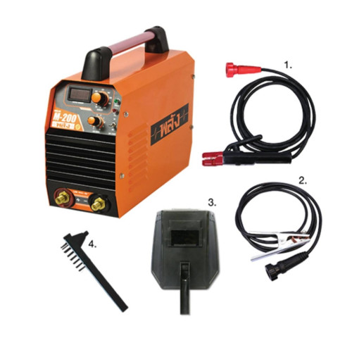 เครื่องเชื่อมโลหะระบบดีซีอินเวอเตอร์ พลัง รุ่น M200