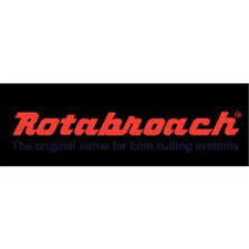 Rotabroach Sign เครื่องเจาะรูรางรถไฟ Rotabroach รุ่น Rhino4