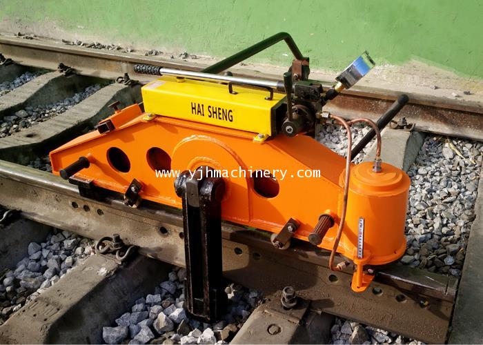 เครื่องดัดรางรถไฟแนวตั้ง Maiwa รุ่น YPG1000 1