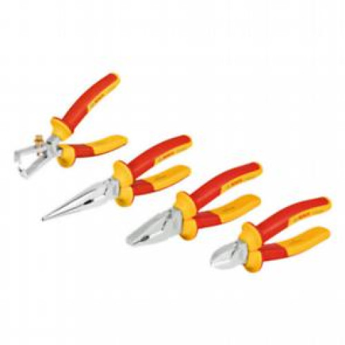 BOSCH ชุดคีม VDE 4 ชิ้น (1600A02NG1)