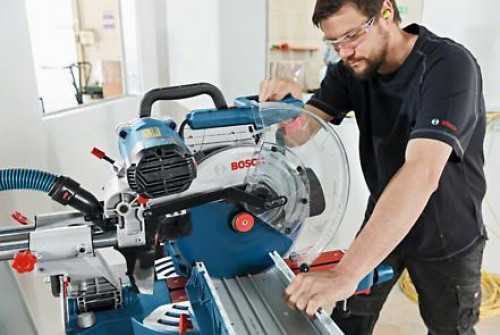 แท่นเลื่อยองศา BOSCH รุ่น GCM12SDE (0 601 B23 100) 2