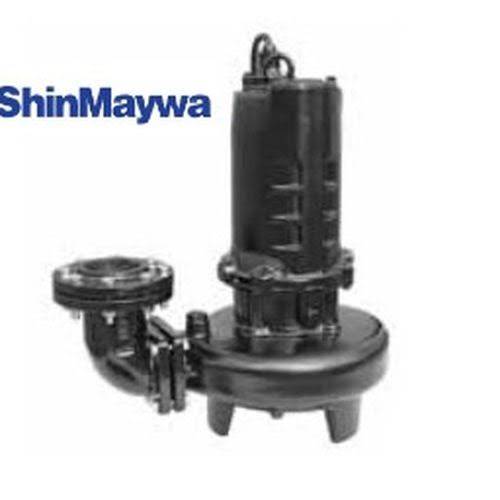 Shinmaywa รุ่น CN80MT-F100(3.7kW) ปั๊มแช่ดูดน้ำเสีย 