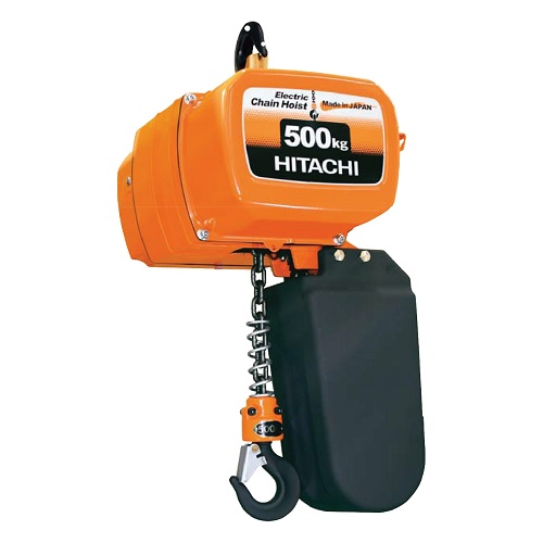 รอกโซ่ไฟฟ้า HITACHI 1/2LSH ขนาด 0.5 ตัน 1เฟส 220โวลท์