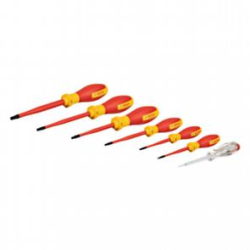 BOSCH ชุดไขควง VDE TX 7 ชิ้น (1600A02NF8)